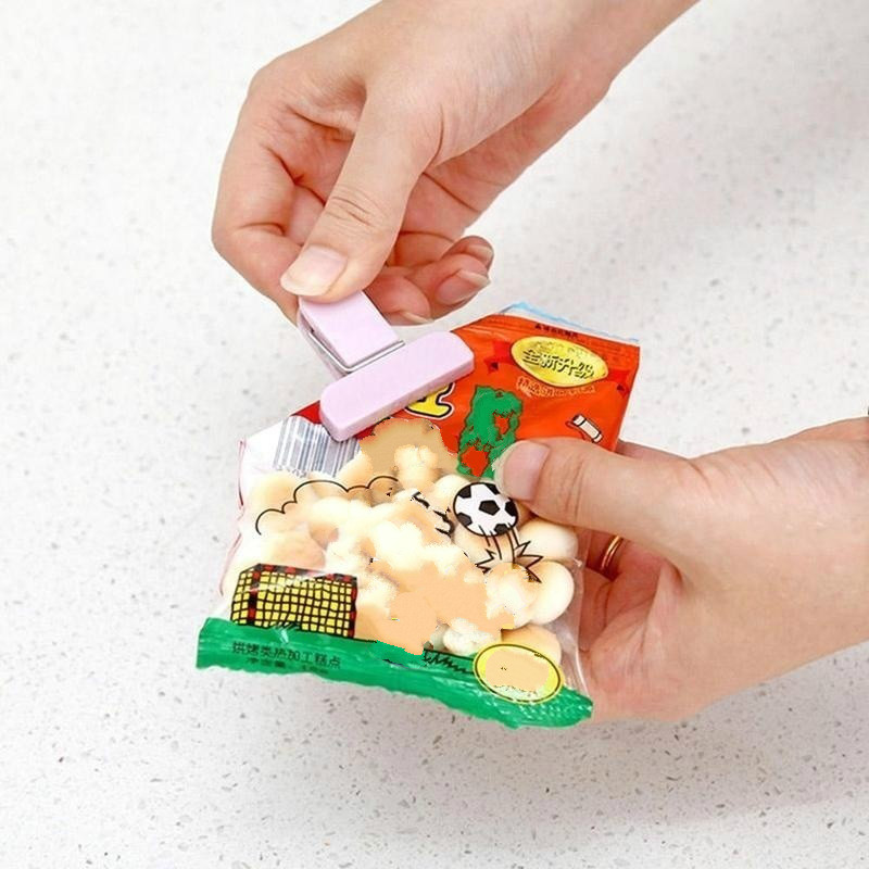 New 12/24Pcs Bag Plastic Clips - огляд і ціна Food Storage Vacuum Seal Bags