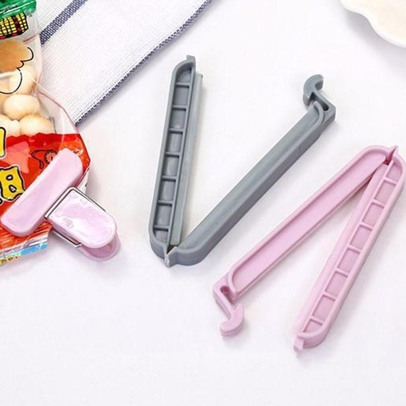 New 12/24Pcs Bag Plastic Clips - огляд і ціна Food Storage Vacuum Seal Bags