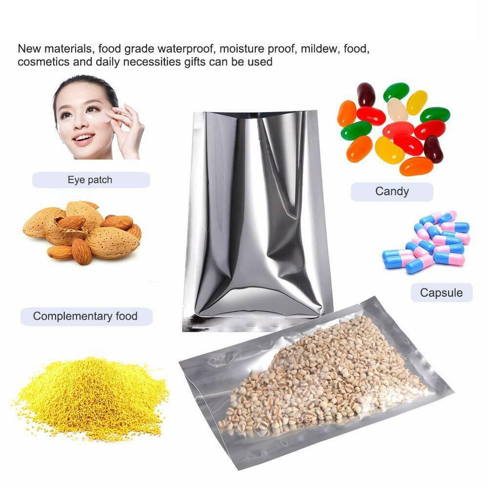 100PCS Waterproof Food Grade K - огляд і ціна Food Storage Vacuum Seal Bags