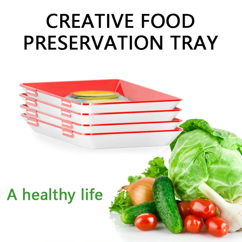 Food Preservation Tray PP Reus - огляд і ціна Food Storage And Safety