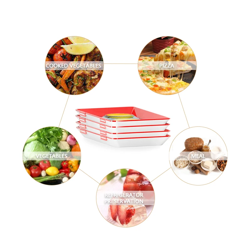 Food Preservation Tray PP Reus - огляд і ціна Food Storage And Safety
