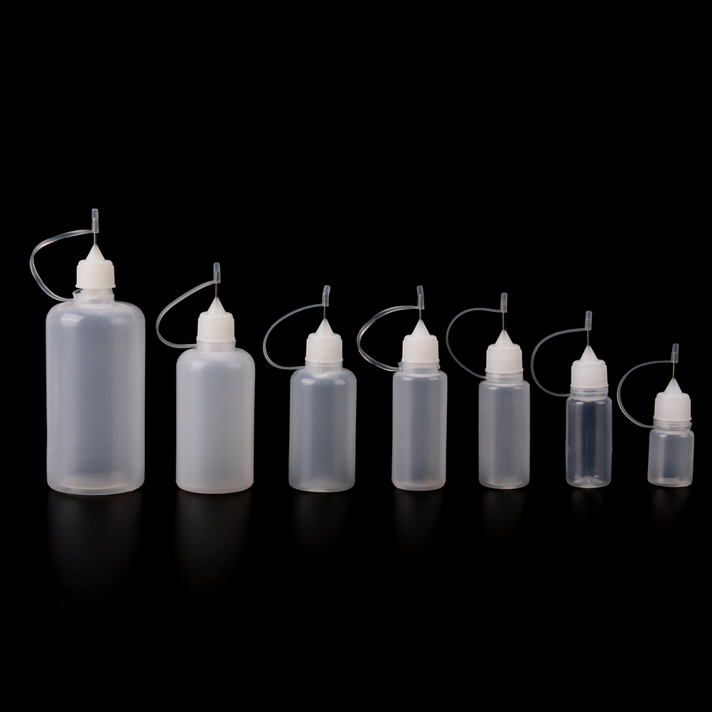 New 5/10/15/20/30/50/100ml PE  - огляд і ціна Food Storage Drums