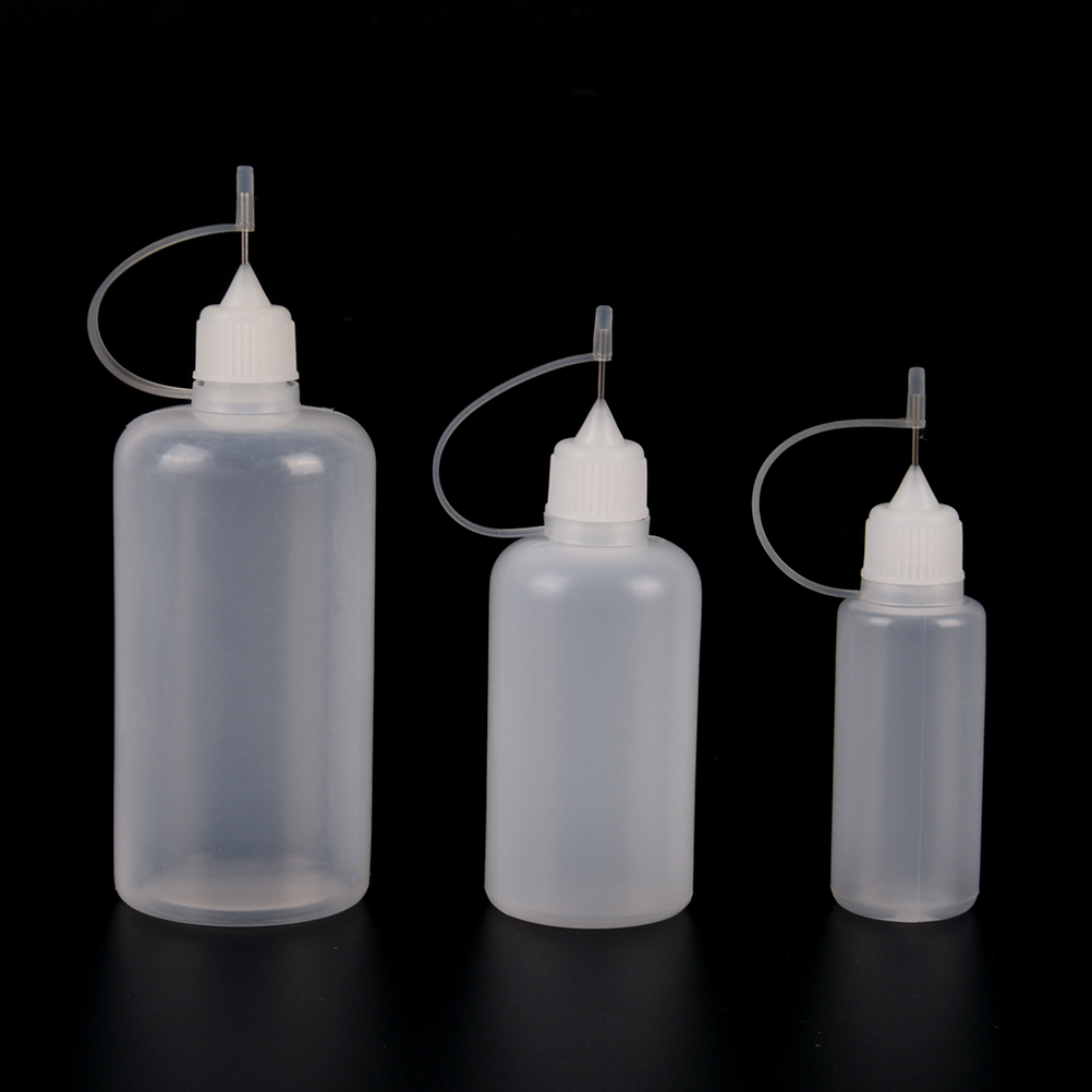 New 5/10/15/20/30/50/100ml PE  - огляд і ціна Food Storage Drums