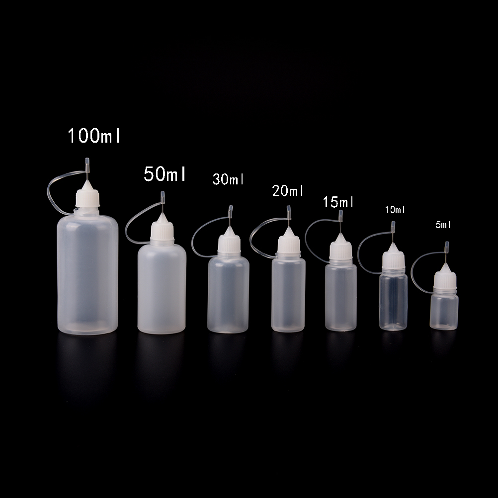 New 5/10/15/20/30/50/100ml PE  - огляд і ціна Food Storage Drums