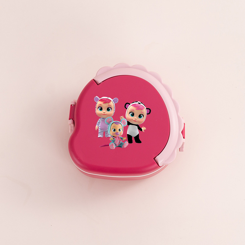 Crying Babies Girl Portable Be - огляд і ціна Xmas Food Storage Containers