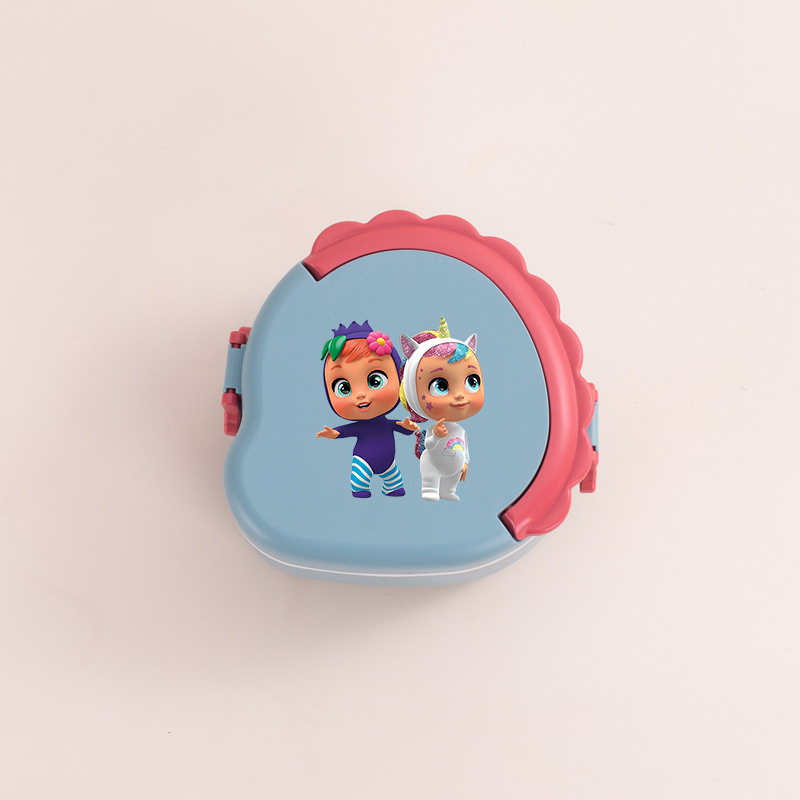 Crying Babies Girl Portable Be - огляд і ціна Xmas Food Storage Containers