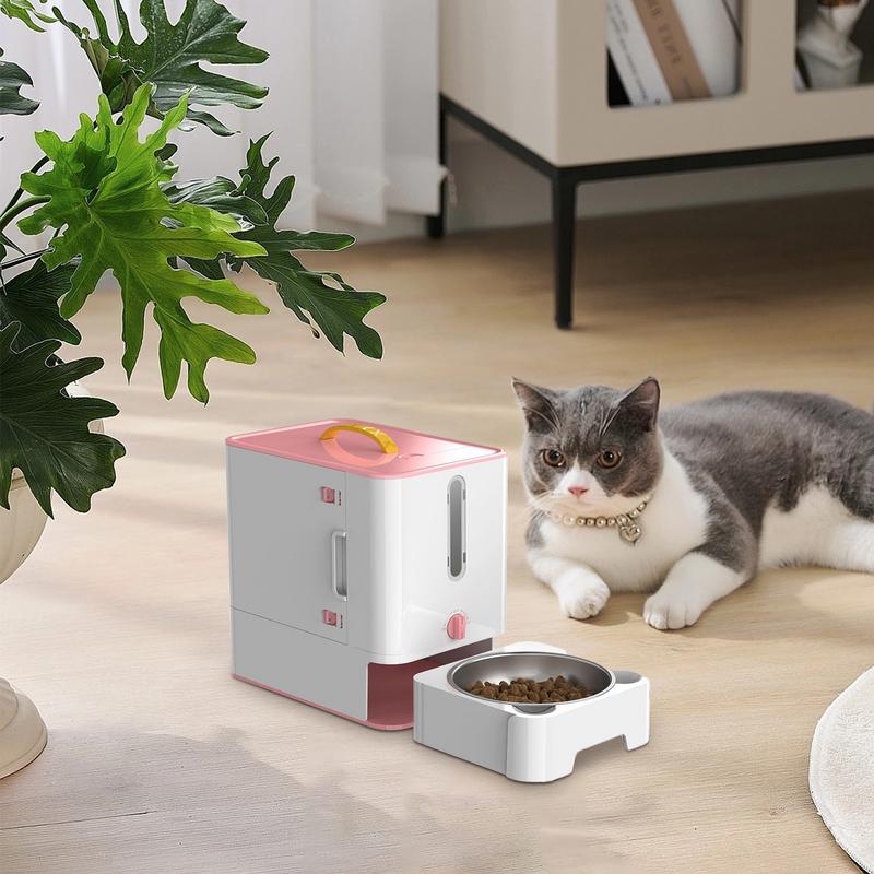 Pet Feeder Box Feeding Bowl Ca - огляд і ціна Food Storage And Safety