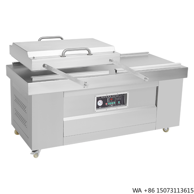 Double Vacuum Sealing  DZ-800- - огляд і ціна Food Storage In The Kitchen