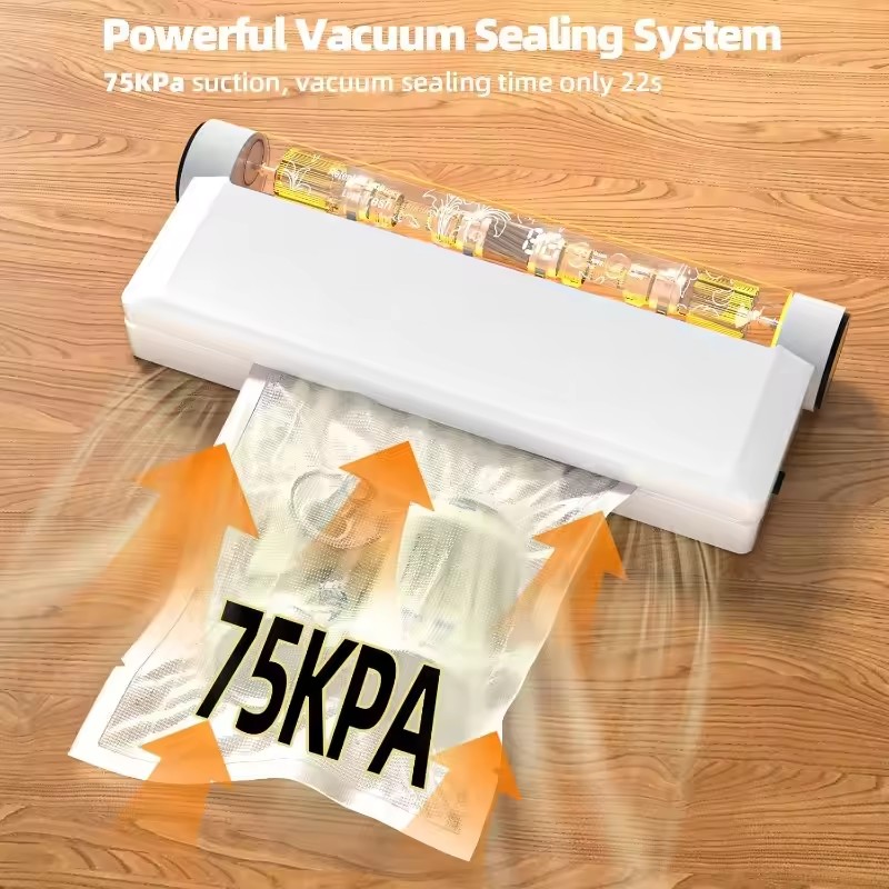 Food Storage Vacuum Sealer Mac - огляд і ціна Food Storage Vacuum Seal Bags