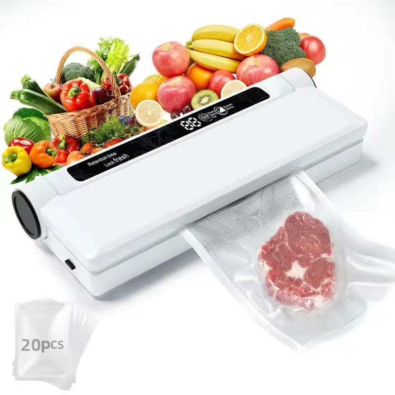 Food Storage Vacuum Sealer Mac - огляд і ціна Food Storage Vacuum Seal Bags