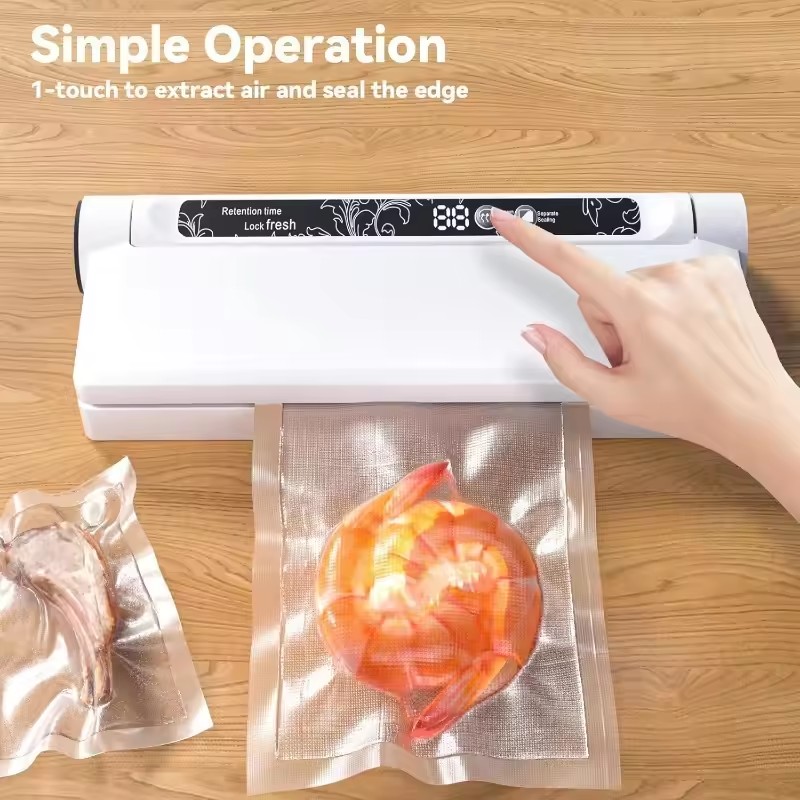 Food Storage Vacuum Sealer Mac - огляд і ціна Food Storage Vacuum Seal Bags