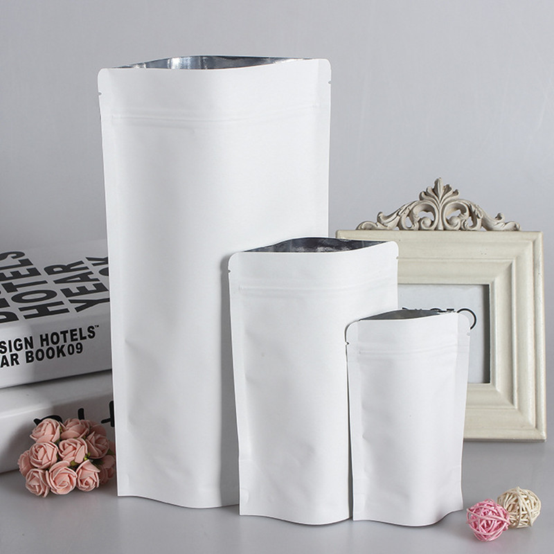 100pcs Wholesale Stand up Whit - огляд і ціна Lock And Lock Food Storage