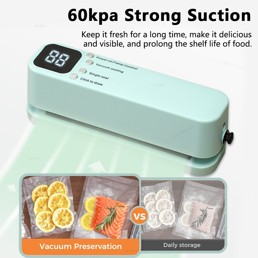 Vacuum Sealer Portable Mini Fo - огляд і ціна Vacuum Sealer Bag