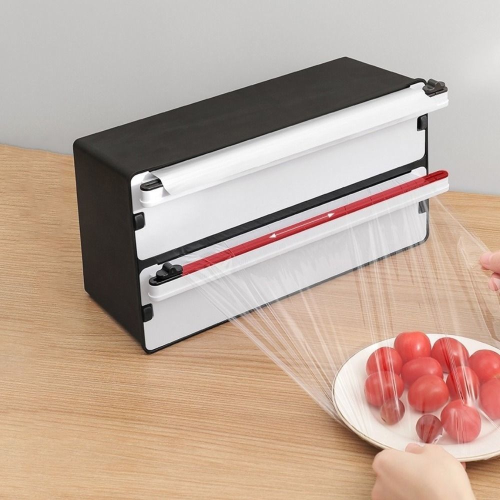 2 in 1 Food Film Dispenser Cut - огляд і ціна Food Storage And Safety