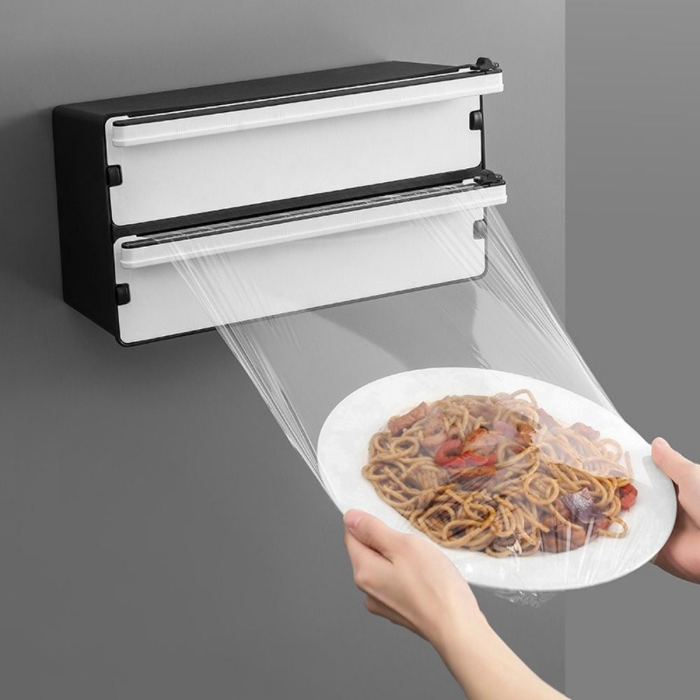2 in 1 Food Film Dispenser Cut - огляд і ціна Food Storage And Safety