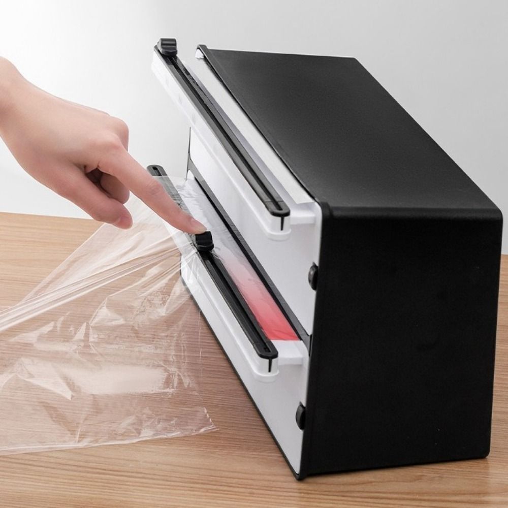 2 in 1 Food Film Dispenser Cut - огляд і ціна Food Storage And Safety