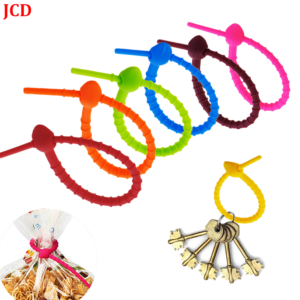 1Pcs 18CM 7 Colors  Silicone T - огляд і ціна Food Storage Management