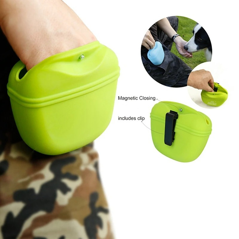 Pet Portable Dog Training Wais - огляд і ціна Food Storage Plastic Bag
