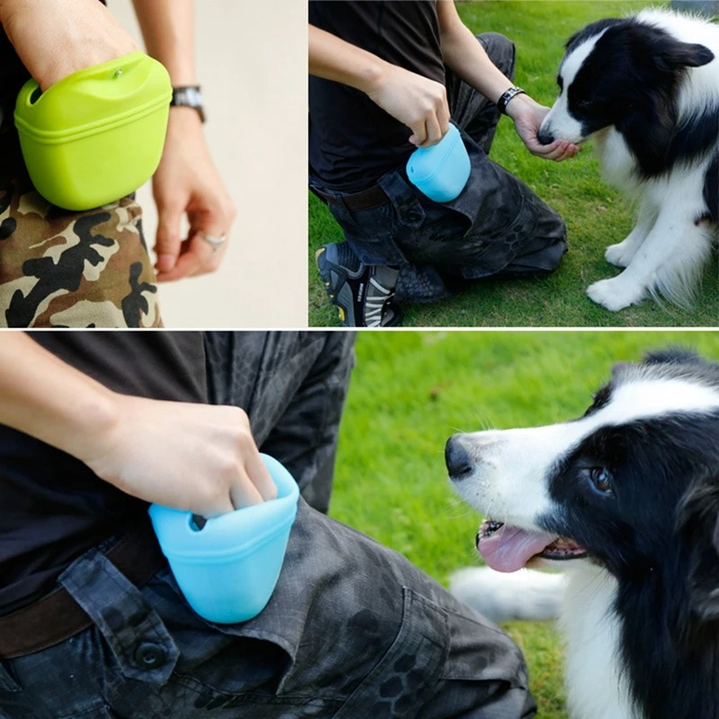 Pet Portable Dog Training Wais - огляд і ціна Food Storage Plastic Bag