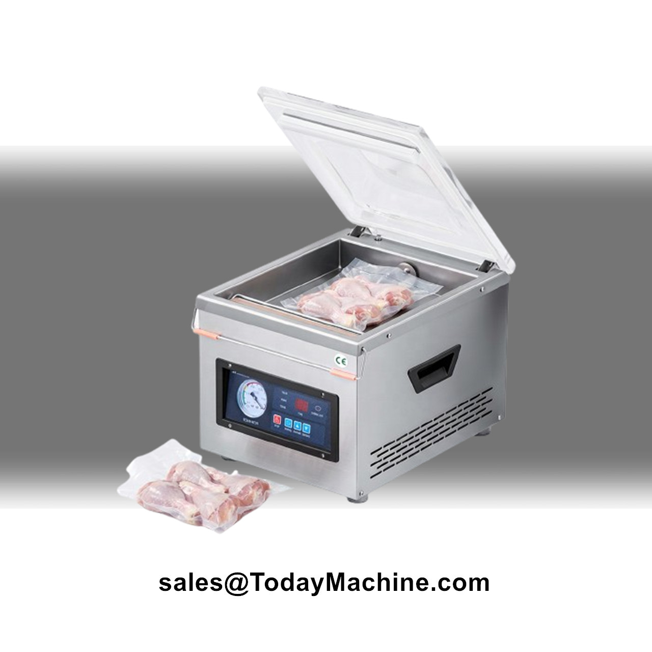 Single Chamber Plastic Bag Mea - огляд і ціна Vacuum Sealer Bag