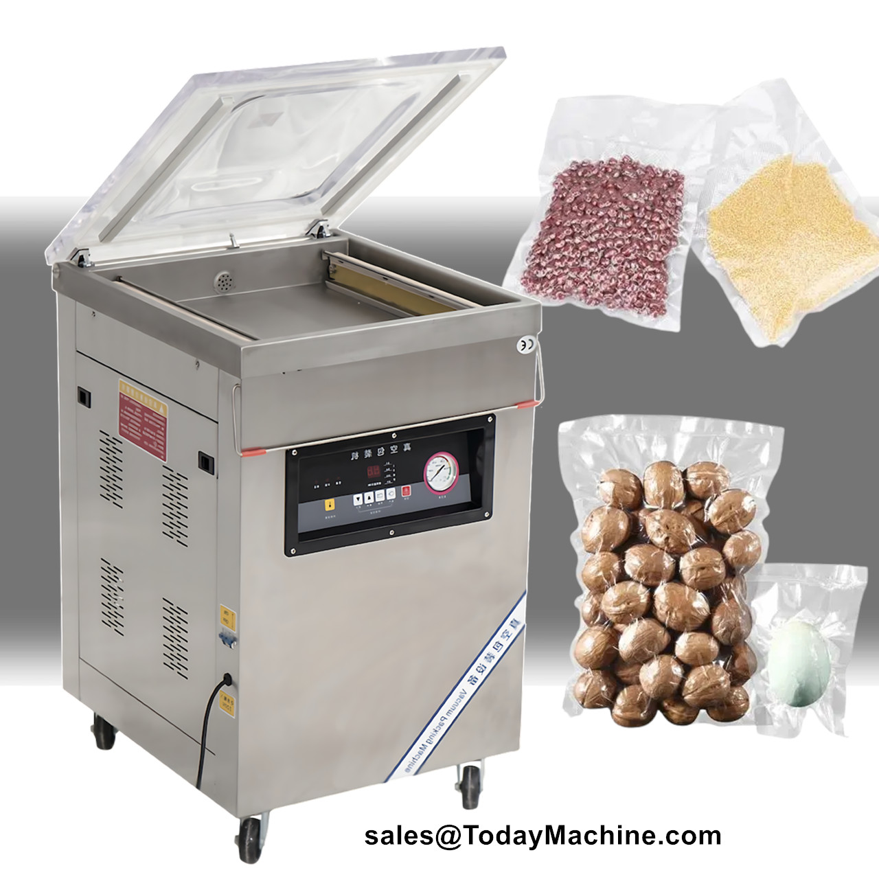 Single Chamber Plastic Bag Mea - огляд і ціна Vacuum Sealer Bag
