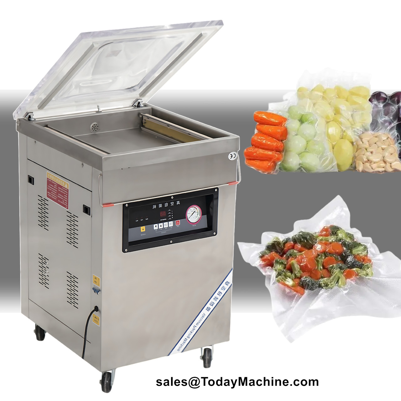 Single Chamber Plastic Bag Mea - огляд і ціна Vacuum Sealer Bag