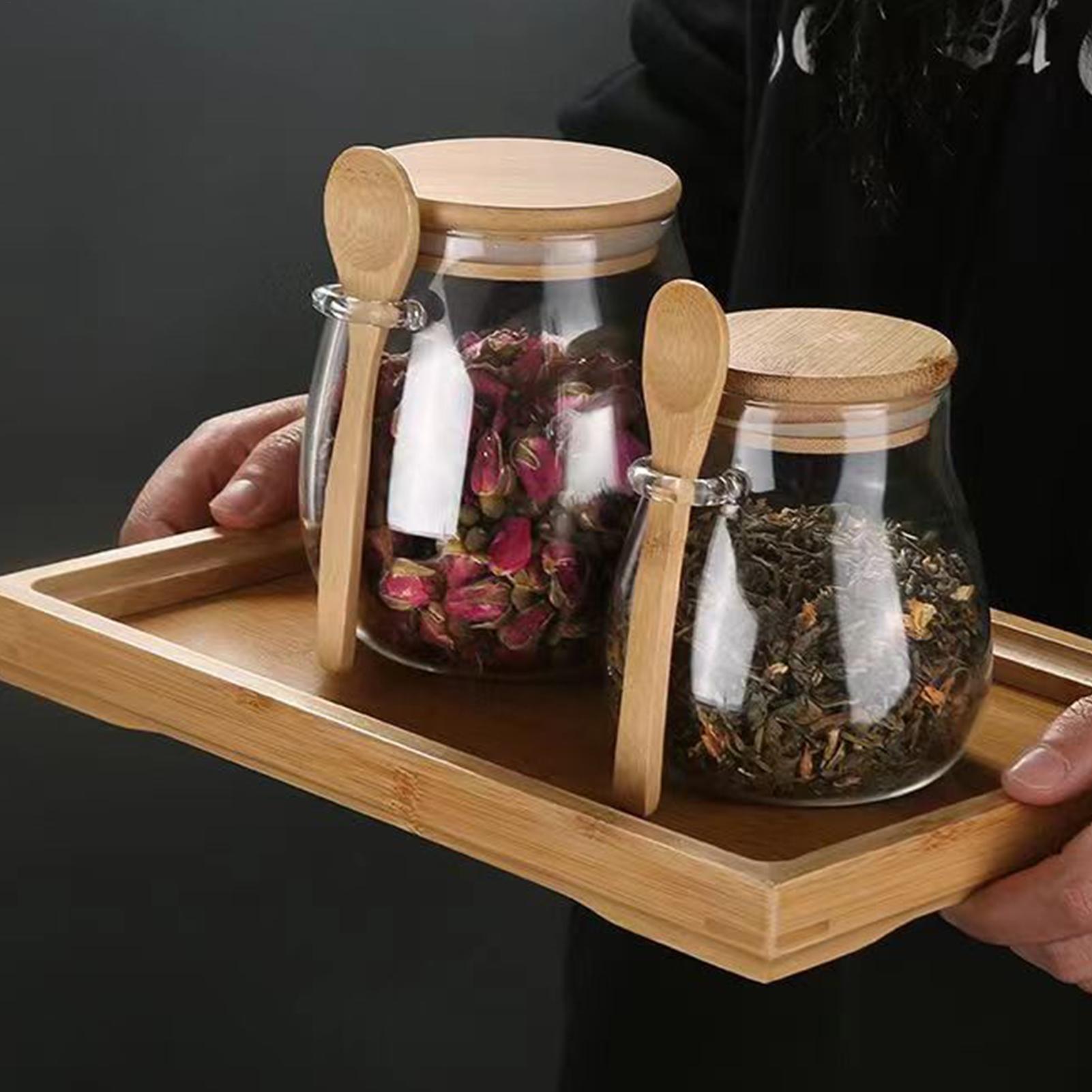 Glass tea jar Household sealed - огляд і ціна Food Storage And Safety