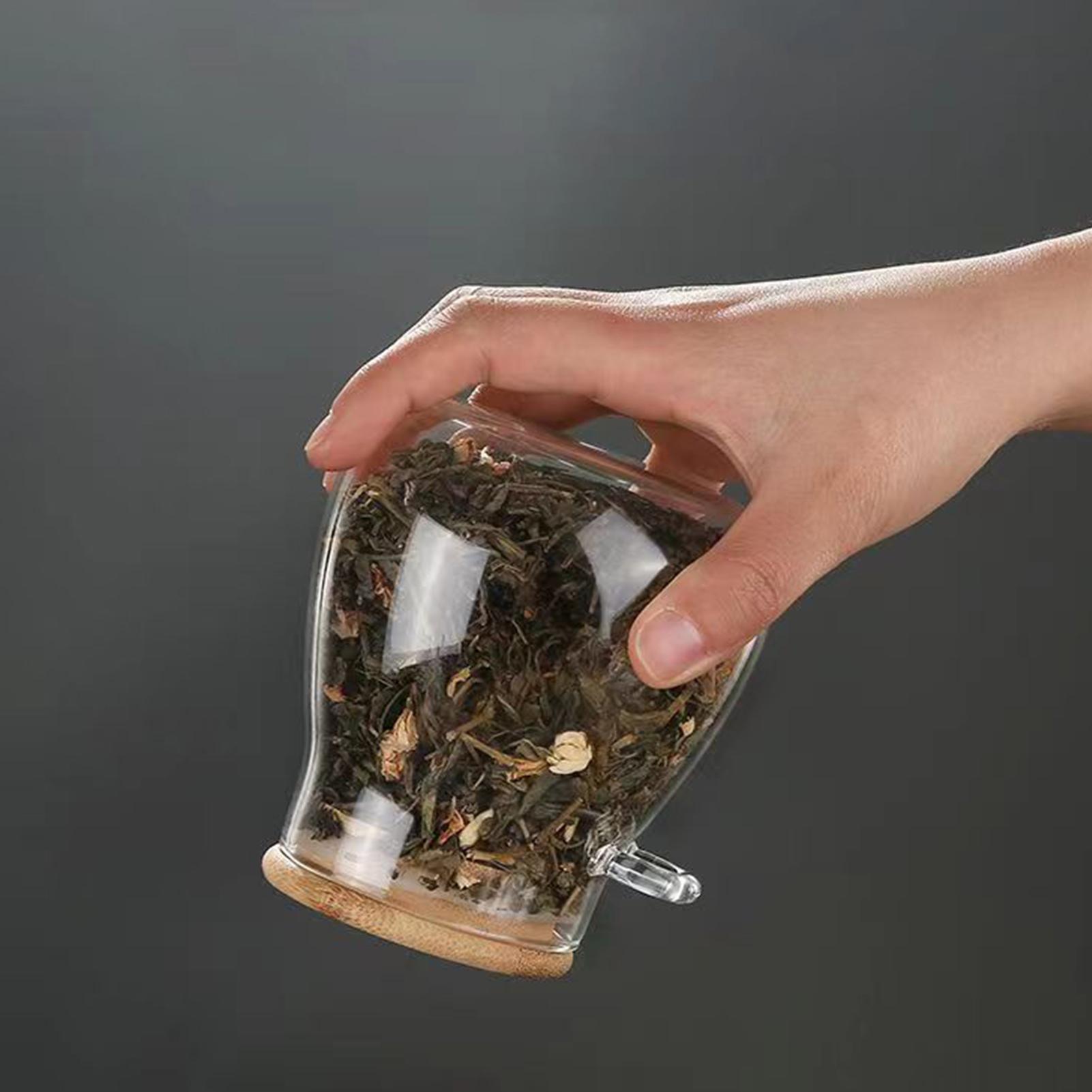 Glass tea jar Household sealed - огляд і ціна Food Storage And Safety