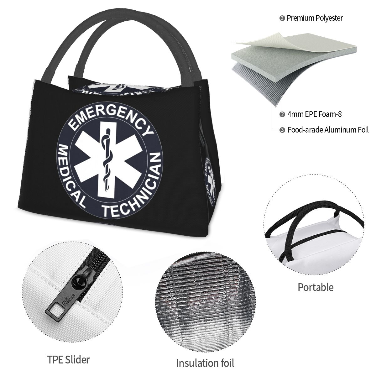 Emt Star Of Life Emergency Med - огляд і ціна Food Storage Emergency