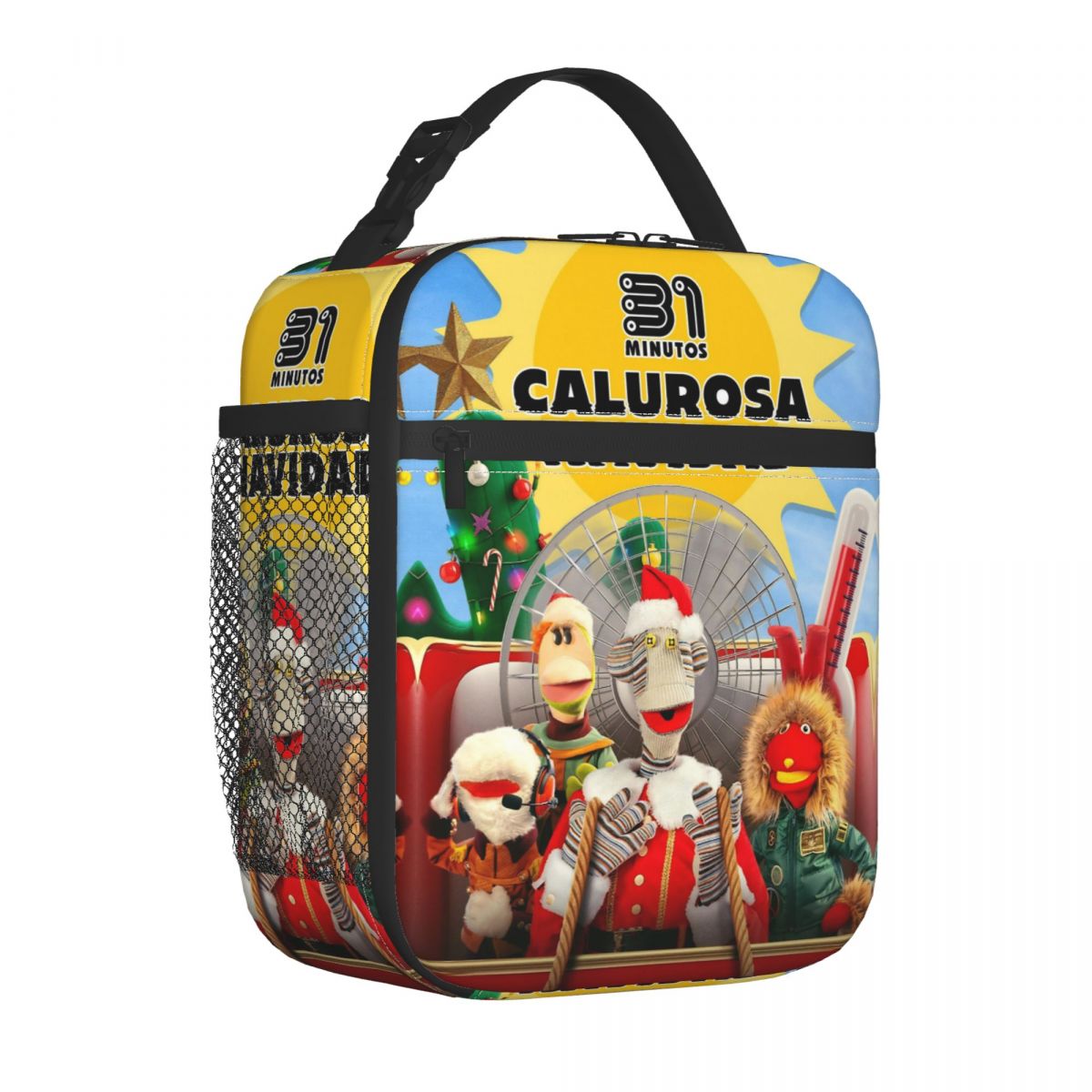 31 Minutos Chilean Cartoon Ins - огляд і ціна Xmas Food Storage Containers