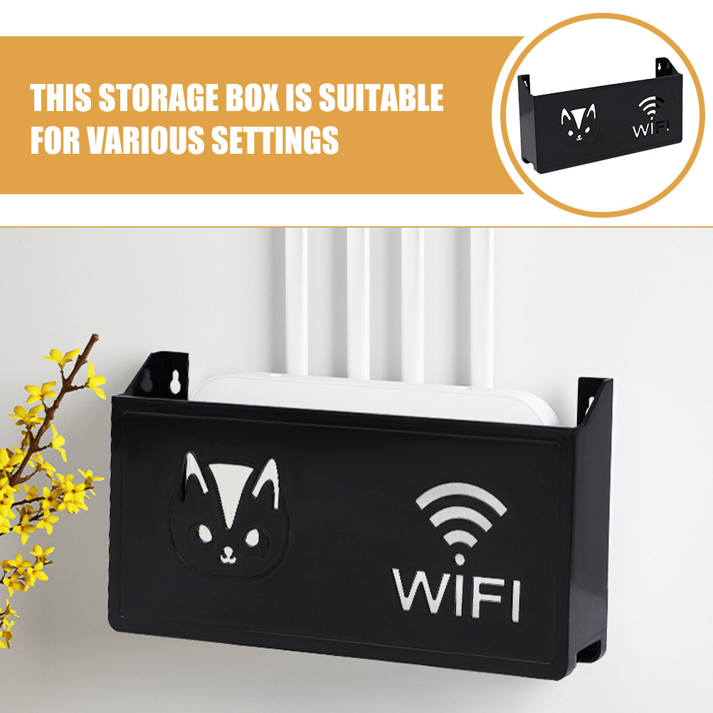 Wall Router Storage Box Decora - огляд і ціна Food Storage And Organizer