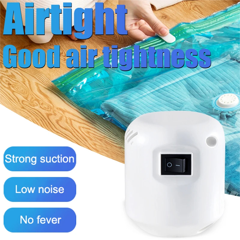 Electric Air Pump Portable Vac - огляд і ціна Food Storage Vacuum Seal Bags
