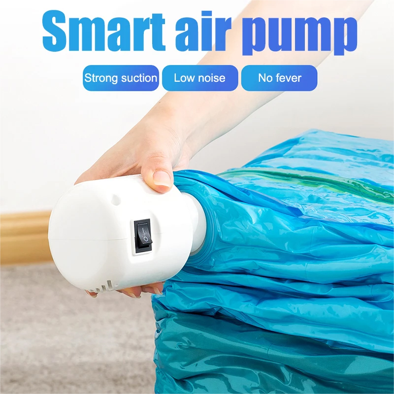 Electric Air Pump Portable Vac - огляд і ціна Food Storage Vacuum Seal Bags