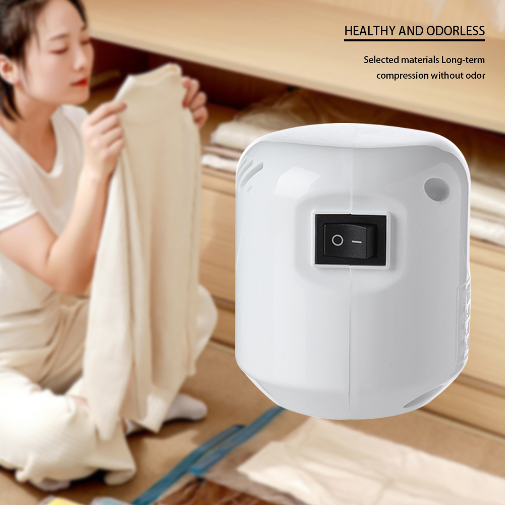 Electric Air Pump Portable Vac - огляд і ціна Food Storage Vacuum Seal Bags