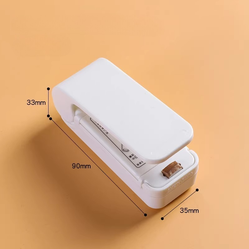 Mini Bag Sealer Portable House - огляд і ціна Food Storage Plastic Bag