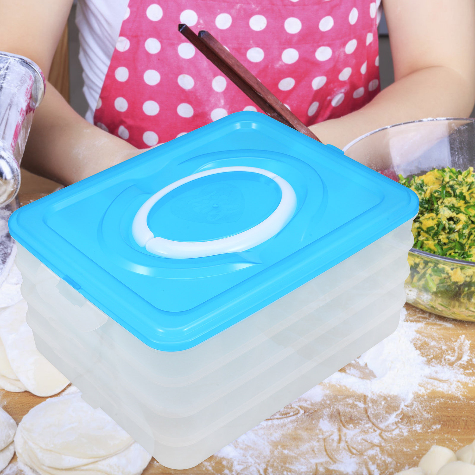 Four Layers Refrigerated Fresh - огляд і ціна Food Storage Non Toxic