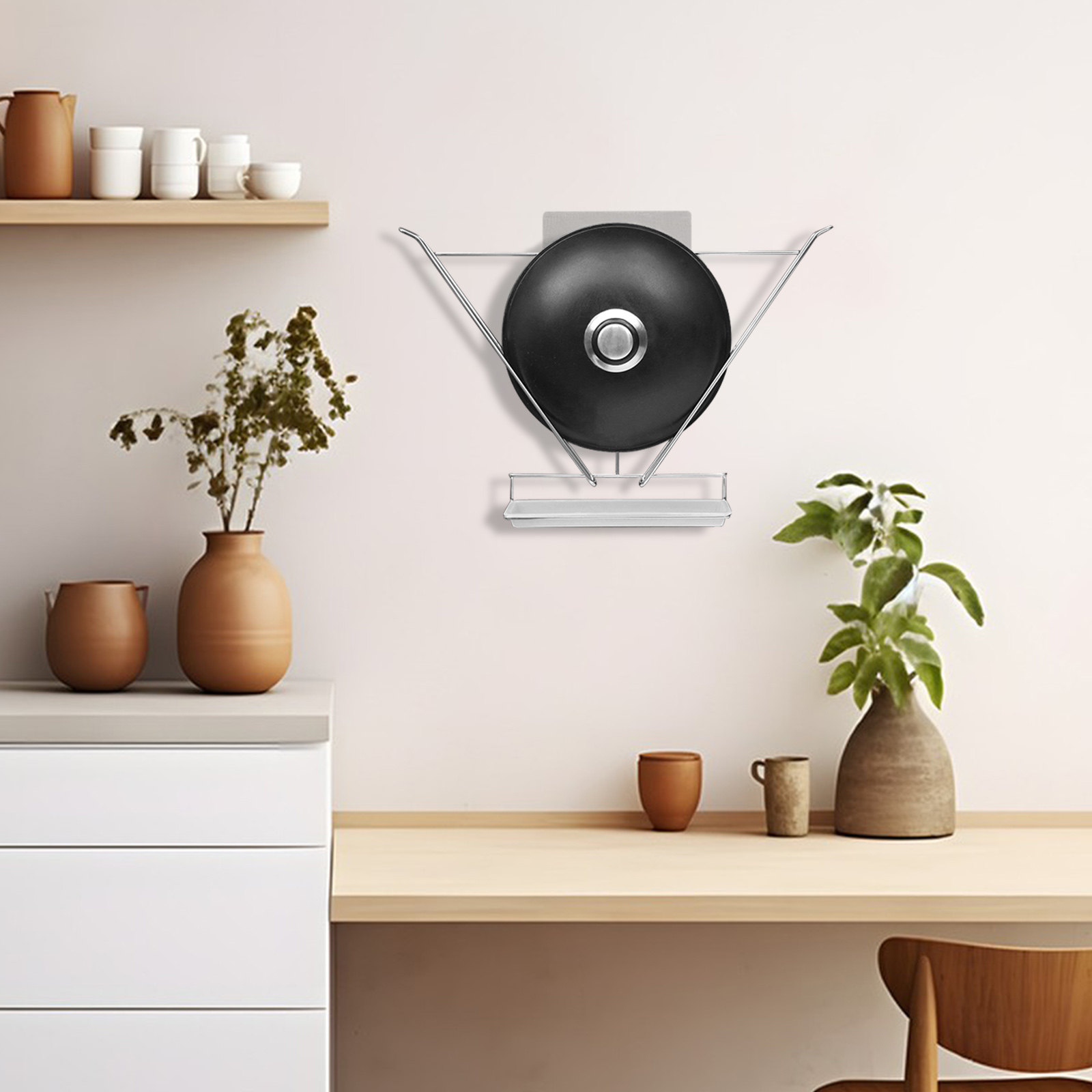 Pot Lid Organizer Wall Mounted - огляд і ціна Food Storage And Organizer