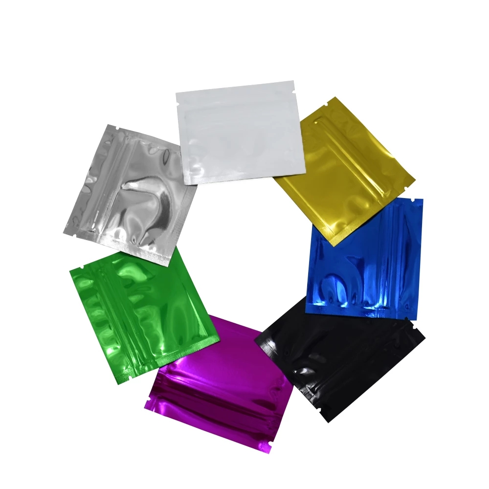 100Pcs Colorful Glossy Aluminu - огляд і ціна Lock And Lock Food Storage