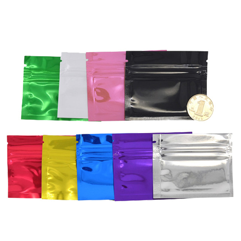100Pcs Colorful Glossy Aluminu - огляд і ціна Lock And Lock Food Storage