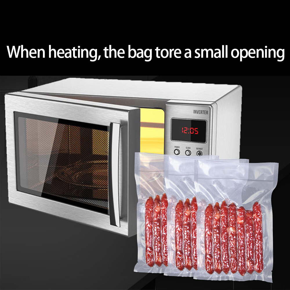50pcs Kitchen Food Vacuum Seal - огляд і ціна Vacuum Sealer Bag