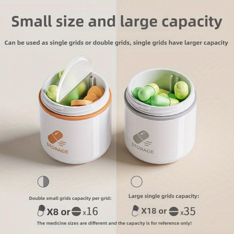 Mini Convenient Medicine Stora - огляд і ціна Food Storage Management