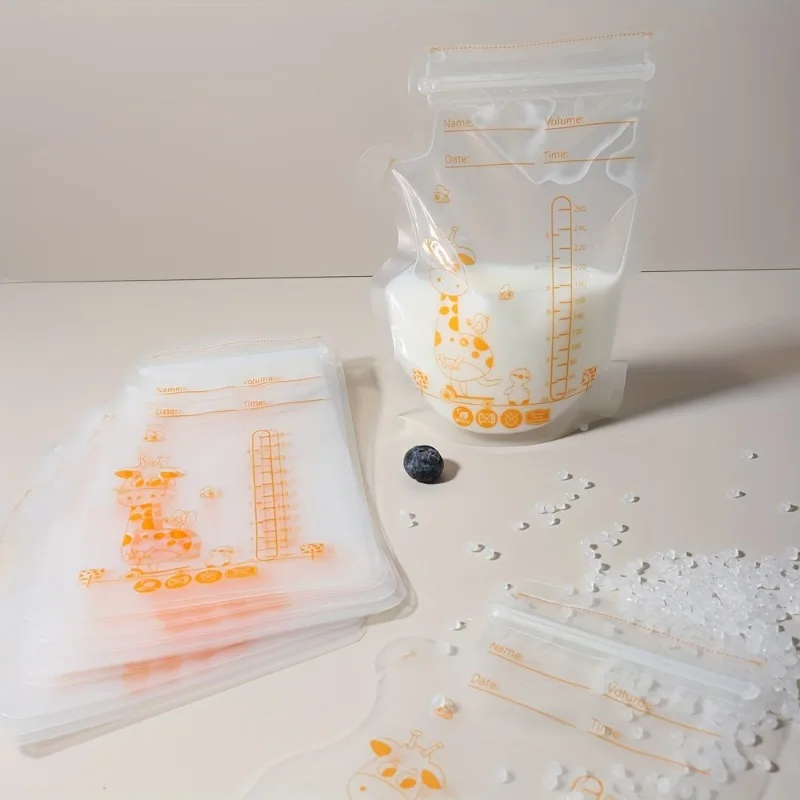 30pcs Thick PE Cartoon Breast  - огляд і ціна Food Storage Xl