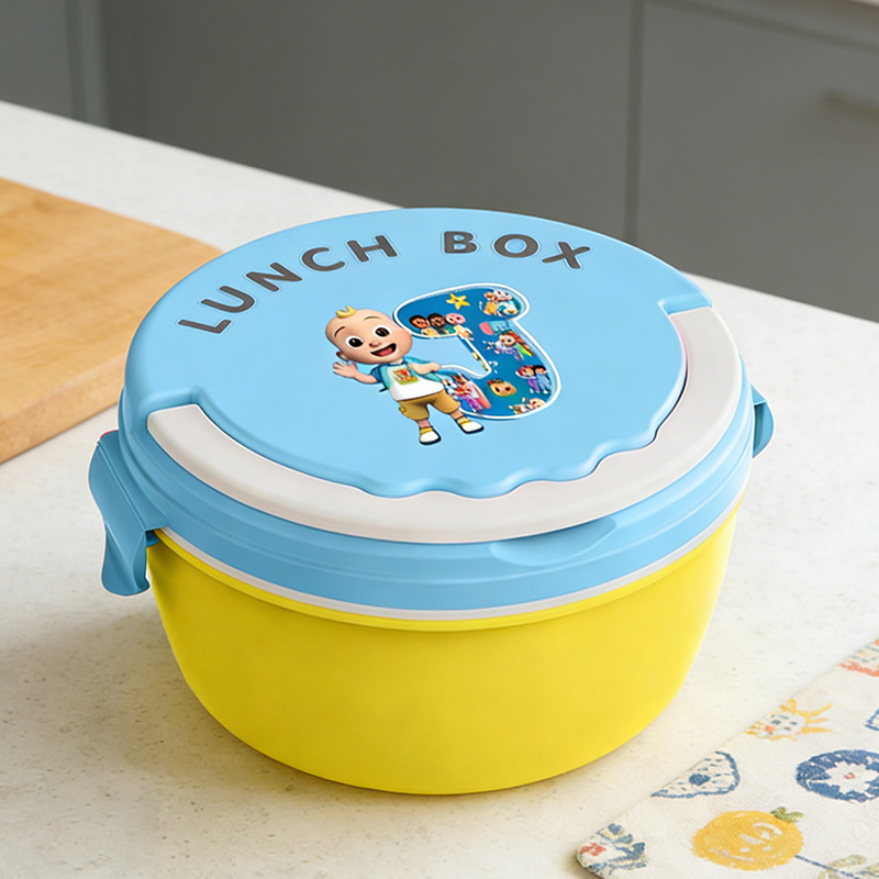 Cocomelons Lunch Boxs Portable - огляд і ціна Food Storage In The Kitchen