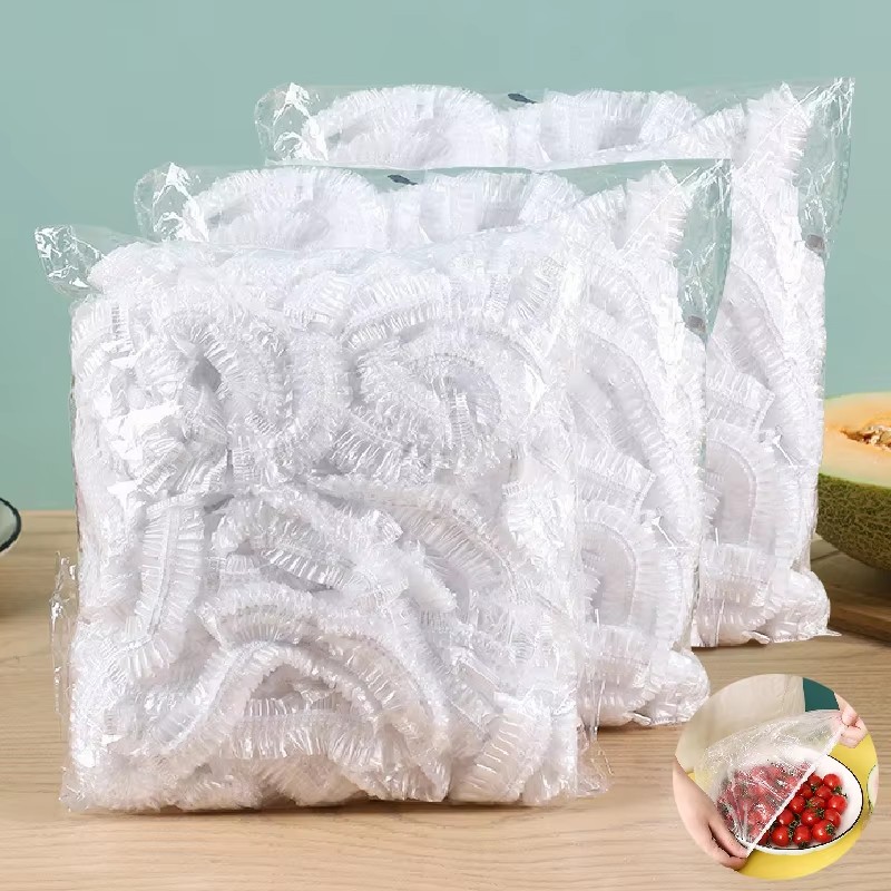 50-500PCS Disposable Food Cove - огляд і ціна Food Storage Plastic Bag
