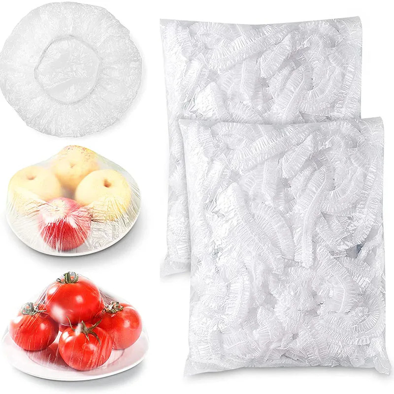 50-500PCS Disposable Food Cove - огляд і ціна Food Storage Plastic Bag