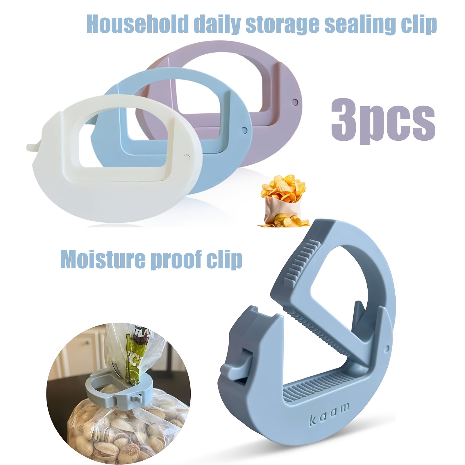New Safety Clip for Daily Hous - огляд і ціна Food Storage And Safety