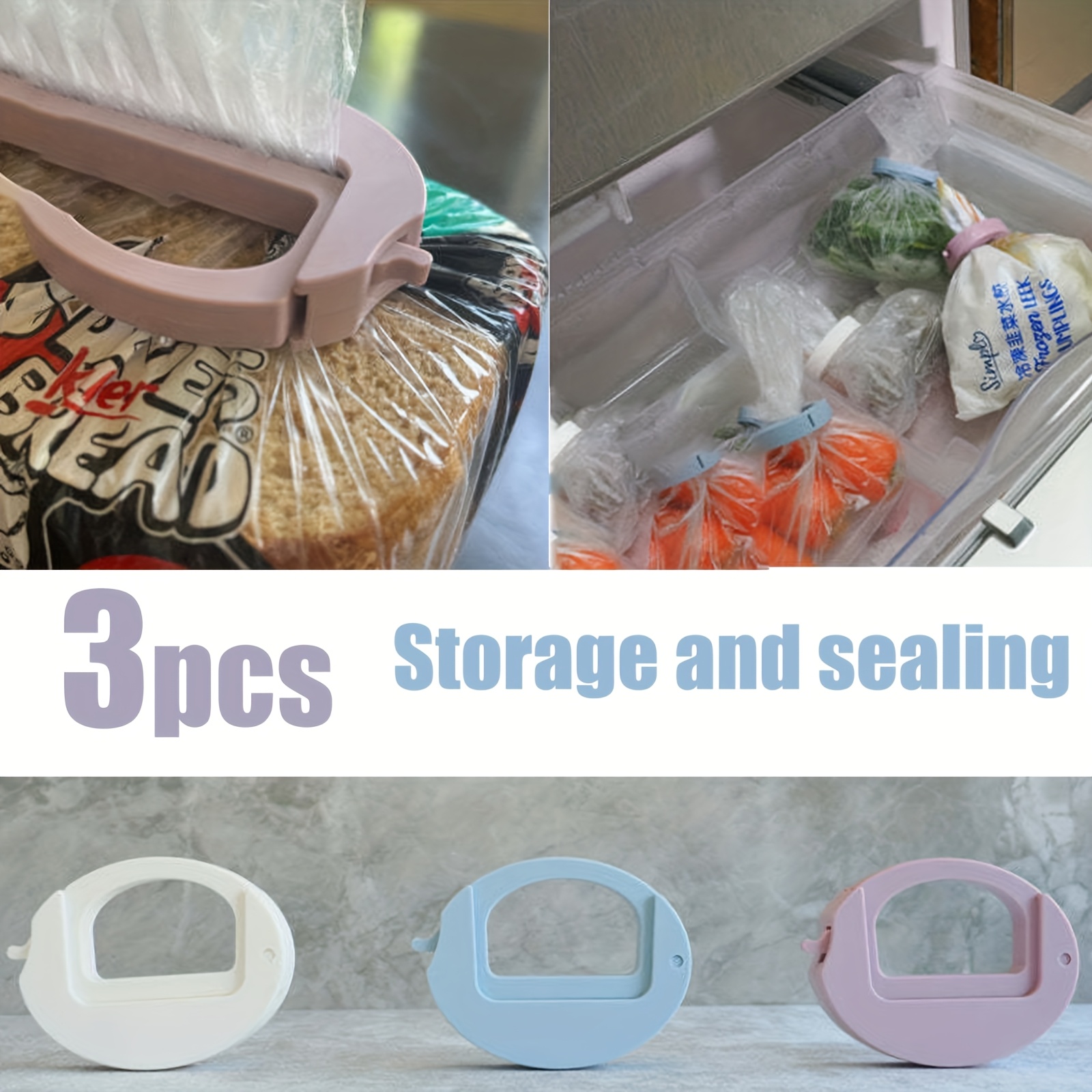 New Safety Clip for Daily Hous - огляд і ціна Food Storage And Safety