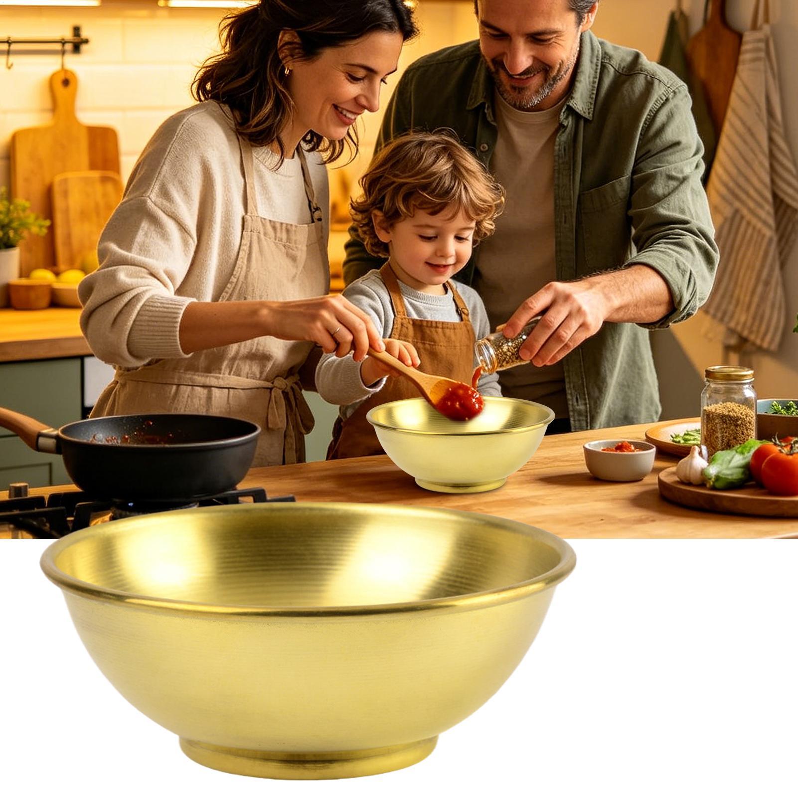 Copper Bowl Large Storage Cont - огляд і ціна Food Storage Home