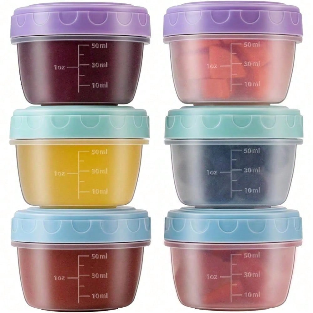 1-6 Pack 2.7 OZ Salad Dressing - огляд і ціна Food Storage Small