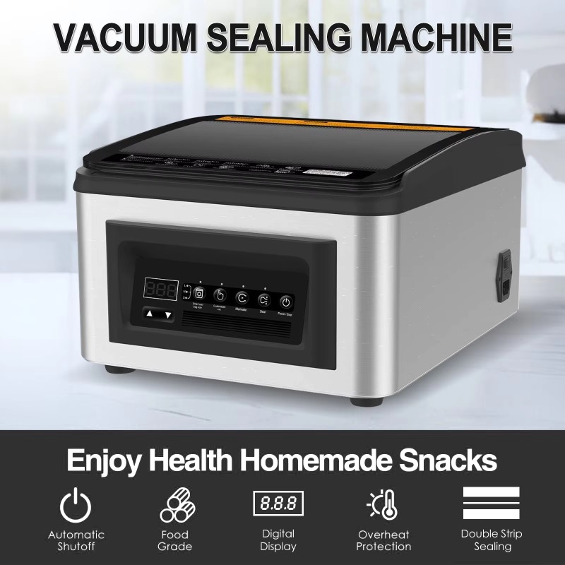 Tabletop Electric Vacuum Seale - огляд і ціна Food Storage Small